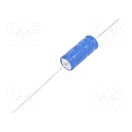 1 pcs x VISHAY - MAL202114222E3 - Capacitor: electrolytic, THT, 2.2mF, 10VDC, Ø12.5x30mm, ±20%, 8000h
