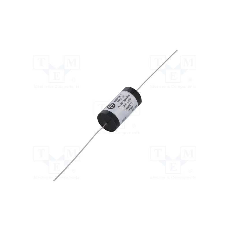 1 pcs x MIFLEX - MKP13G522G-B - Capacitor: polypropylene, 2.2uF, 400VDC, ±2%, Ø16.6x29mm, -25÷85°C