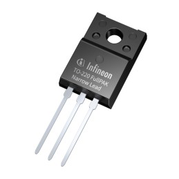 20 pcs - N-Channel MOSFET, 8.5 A, 700 V, 3-Pin TO-220 FP Infineon IPAN70R600P7SXKSA1