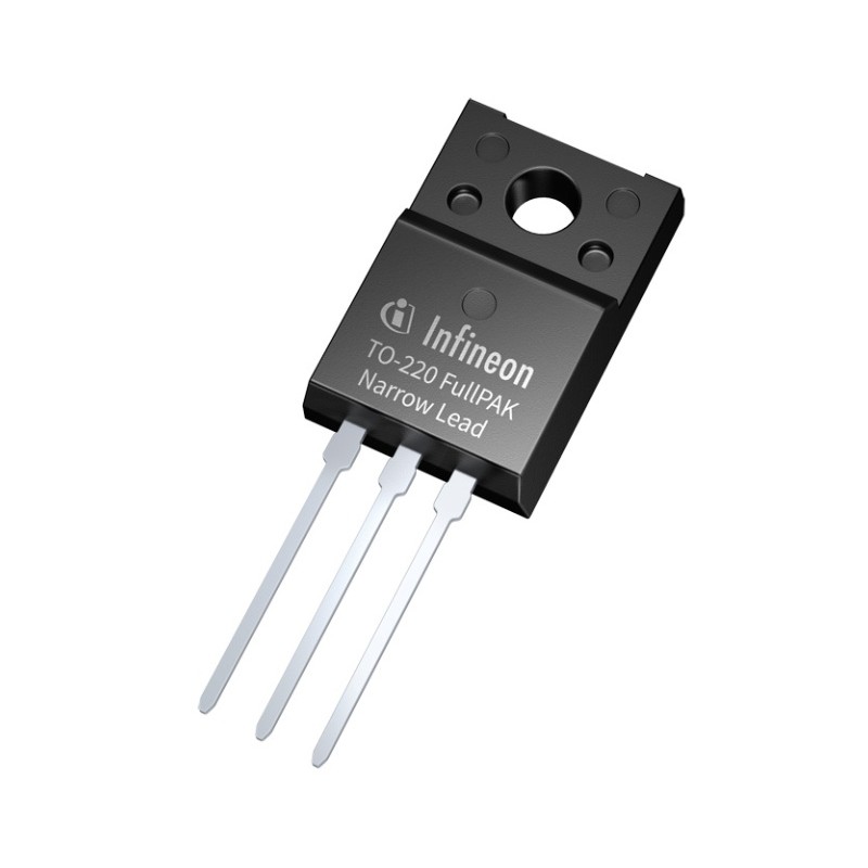 20 pcs - N-Channel MOSFET, 8.5 A, 700 V, 3-Pin TO-220 FP Infineon IPAN70R600P7SXKSA1