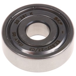 1 pcs - SKF E2.627-2Z/C3 Single Row Deep Groove Ball Bearing- Both Sides Shielded 7mm I.D, 22mm O.D