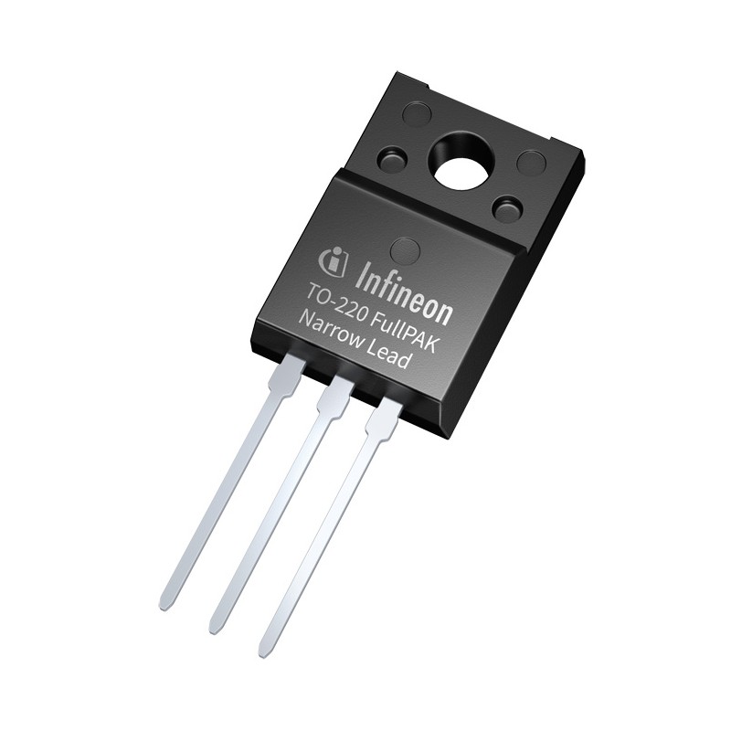 20 pcs - N-Channel MOSFET, 12.5 A, 700 V, 3-Pin TO-220 FP Infineon IPAN70R360P7SXKSA1