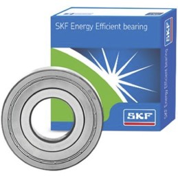 1 pcs - SKF E2.609-2Z/C3 Single Row Deep Groove Ball Bearing- Both Sides Shielded 9mm I.D, 24mm O.D