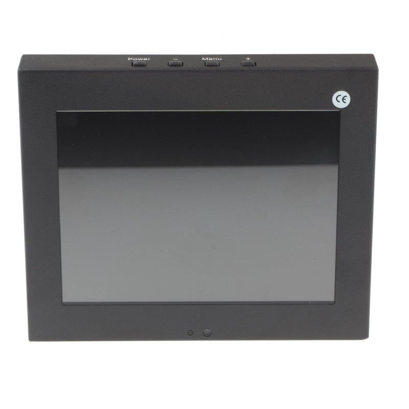 1 pcs - Vigilant Vision DSM8WGF 8in LED CCTV Monitor