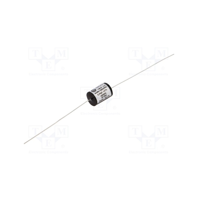 1 pcs x MIFLEX - MKP13G439G-B - Capacitor: polypropylene, 0.39uF, 400VDC, ±2%, Ø12.1x18mm, THT