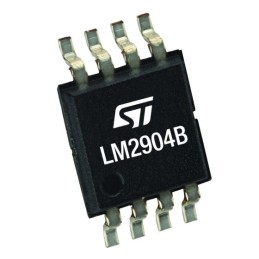 10 pcs - LM2904BYDT STMicroelectronics, Operational Amplifier, Op Amps, 1.2MHz, 36 V, 8-Pin ECOPACK
