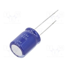 10 pcs x SAMWHA - SD1C228M12016PL - Capacitor: electrolytic, THT, 2200uF, 16VDC, Ø12.5x16mm, ±20%