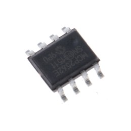 10 pcs - Microchip MCP2562-E/SN, CAN Transceiver 1Mbps IEC 61000-4-2, 8-Pin SOIC