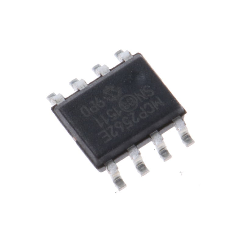10 pcs - Microchip MCP2562-E/SN, CAN Transceiver 1Mbps IEC 61000-4-2, 8-Pin SOIC