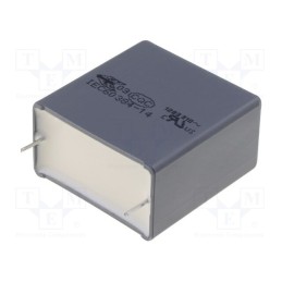 1 pcs x KEMET - R46KR433000M2K - Capacitor: polypropylene, 3.3uF, 32x18x33mm, THT, ±10%, 27.5mm