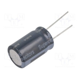 1 pcs x EATON ELECTRONICS - HS1625-3R8227-R - Supercapacitor, THT, 220F, 3.8VDC, ±20%, Body dim: Ø16.5x27mm, 12uA
