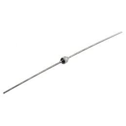 20 pcs - Vishay 600V 1A, Ultrafast Rectifiers Diode, 2-Pin SOD-57 BYV26C-TAP