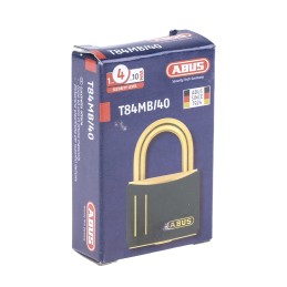 1 pcs - ABUS Key Weatherproof Brass Safety Padlock, Keyed Alike, 6.5mm Shackle, 40mm Body