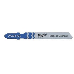 5 pcs - Milwaukee 55mm Cutting Length Jigsaw Blade, Pack of 5