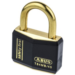 1 pcs - ABUS Key Weatherproof Brass Safety Padlock, Keyed Alike, 6.5mm Shackle, 43mm Body