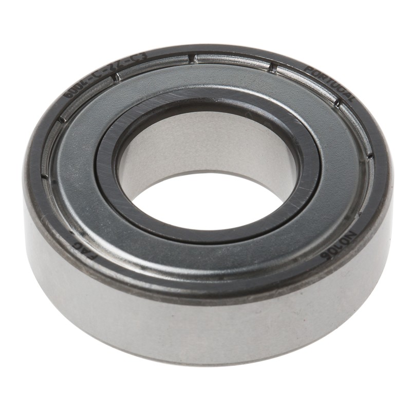 1 pcs - FAG 6004-C-2Z-C3 Single Row Deep Groove Ball Bearing- Both Sides Shielded 20mm I.D, 42mm O.D
