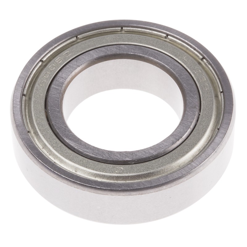 1 pcs - RS PRO 6005-2Z Single Row Deep Groove Ball Bearing- Both Sides Shielded 25mm I.D, 47mm O.D