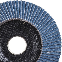 5 pcs - RS PRO Zirconium Dioxide Flap Disc, 115mm, P60 Grit