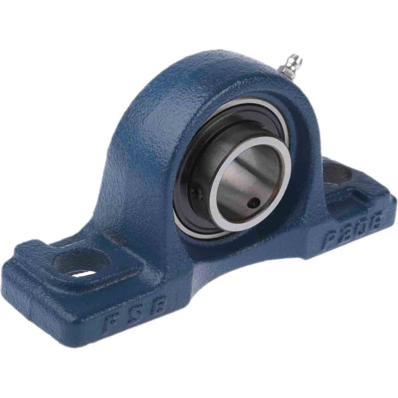 1 pcs - RS PRO Pillow Block Bearing -, 30mm ID