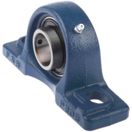 1 pcs - RS PRO Pillow Block Bearing -, 30mm ID