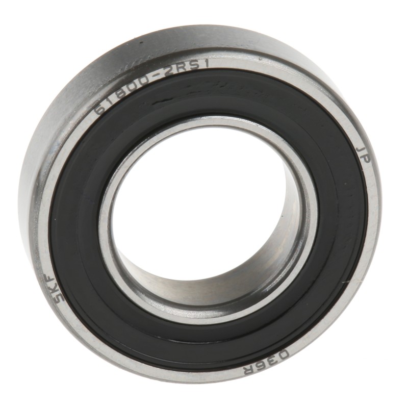 1 pcs - SKF 61800-2RS1 Single Row Deep Groove Ball Bearing- Both Sides Sealed 10mm I.D, 19mm O.D