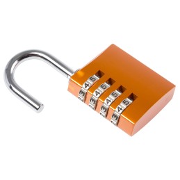 1 pcs - ABUS 145/40 Combination Weatherproof Aluminium, Steel Safety Padlock, 6mm Shackle, 40mm Body