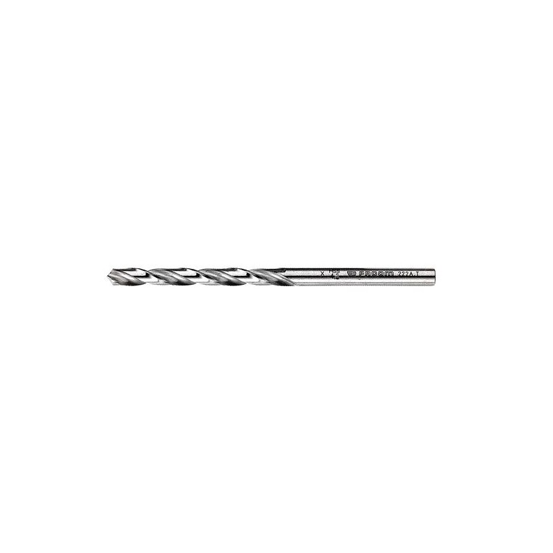 5 pcs - Facom 222A Series Twist Drill Bit for Metal, 13mm Diameter, 152 mm Overall
