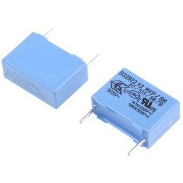 50 pcs - EPCOS B32922C Polypropylene Film Capacitor, 305V ac, ±10%, 220nF, Through Hole