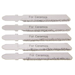 5 pcs - RS PRO 50mm Cutting Length Jigsaw Blade, Pack of 5