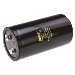 5 pcs - KEMET 0.1F Aluminium Electrolytic Capacitor 63V dc, Screw Terminal - ALS31A104NP063