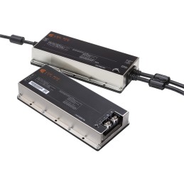 1 pcs - Artesyn Embedded Technologies Switching Power Supply, LCC600-12U-9P, 12V dc, 50A, 600W, 1 Output, 127 - 374 V