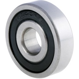 1 pcs - RS PRO 6009-2RS/C3 Single Row Deep Groove Ball Bearing- Both Sides Sealed 45mm I.D, 75mm O.D