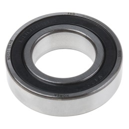 1 pcs - FAG 6005-C-2HRS Single Row Deep Groove Ball Bearing- Both Sides Sealed 25mm I.D, 47mm O.D