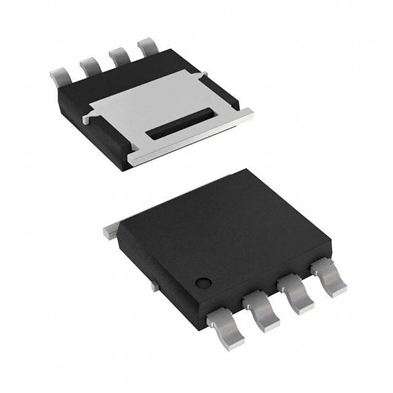 20 pcs - N-Channel MOSFET, 39.3 A, 60 V, 4-Pin PowerPAK SO-8L Vishay SiJ462ADP-T1-GE3