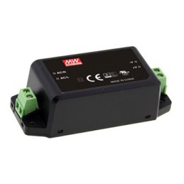 1 pcs - MEAN WELL Switching Power Supply, IRM-30-5ST, 5V dc, 6A, 30W, 1 Output, 85 - 264V ac Input Voltage