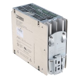 1 pcs - Phoenix Contact TRIO-PS/1AC/24DC/10 Switch Mode DIN Rail Power Supply, 85 - 264V ac ac Input, 24V dc dc Output,