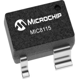 10 pcs - Microchip Voltage Supervisor 3.15V max. 4-Pin SOT-143, MIC8115TUY-TR