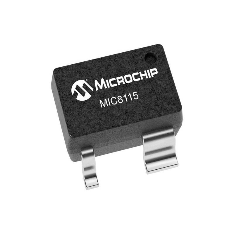 10 pcs - Microchip Voltage Supervisor 3.15V max. 4-Pin SOT-143, MIC8115TUY-TR