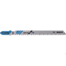 5 pcs - Bosch 100mm Cutting Length Jigsaw Blade, Pack of 5