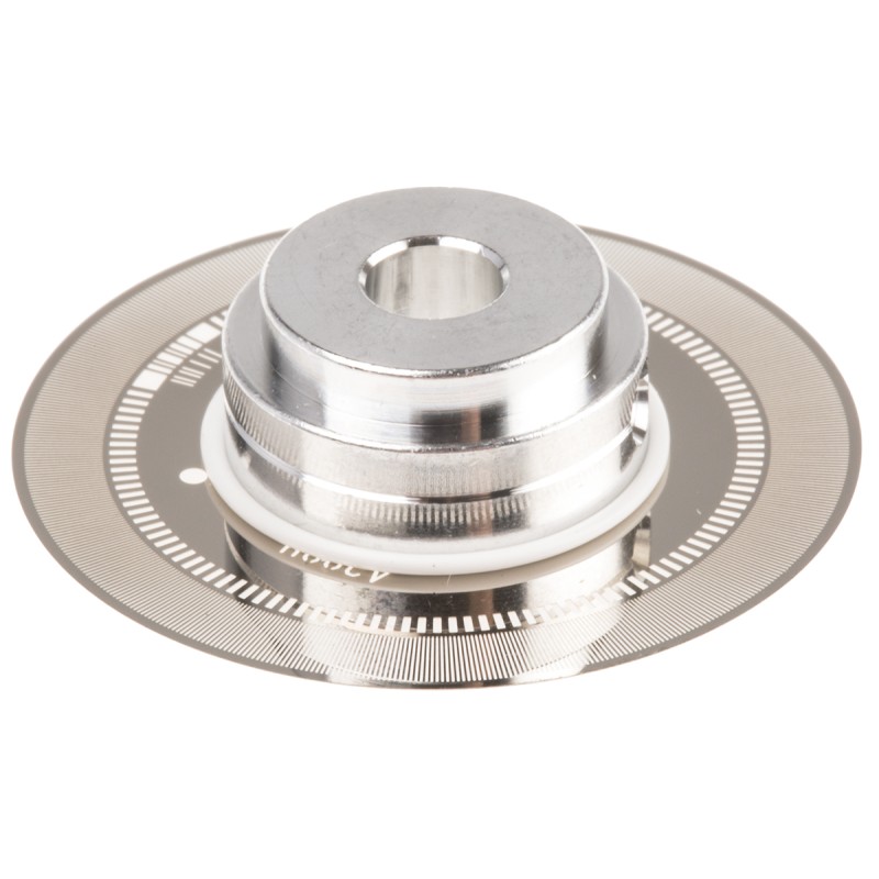 1 pcs - Broadcom 500 Pulse Code Wheel with a 4 mm, Through Hole
