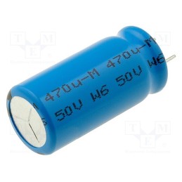 1 pcs x VISHAY - MAL213661471E3 - Capacitor: electrolytic, low ESR, THT, 470uF, 50VDC, Ø12.5x25mm