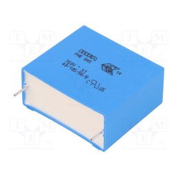 1 pcs x KEMET - PHE845VR6680MR06L2 - Capacitor: polypropylene, 680nF, 41x19x36mm, THT, ±20%, 37.5mm