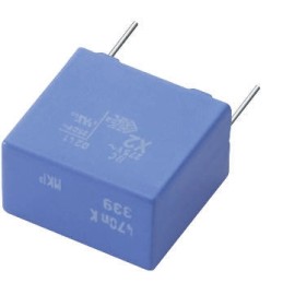 50 pcs - Vishay MKP 339 Polypropylene Film Capacitor, 310V ac, ±20%, 22nF, Through Hole