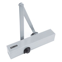 1 pcs - Briton Silver Fire Door Suitable Door Closer
