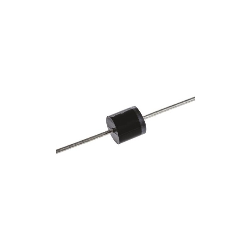 20 pcs - Vishay 50V 6A, Rectifier Diode, 2-Pin P600 P600A-E3/54