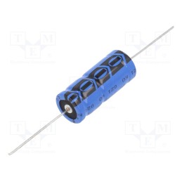 1 pcs x VISHAY - MAL202127102E3 - Capacitor: electrolytic, THT, 1mF, 40VDC, Ø12.5x30mm, ±20%, 8000h