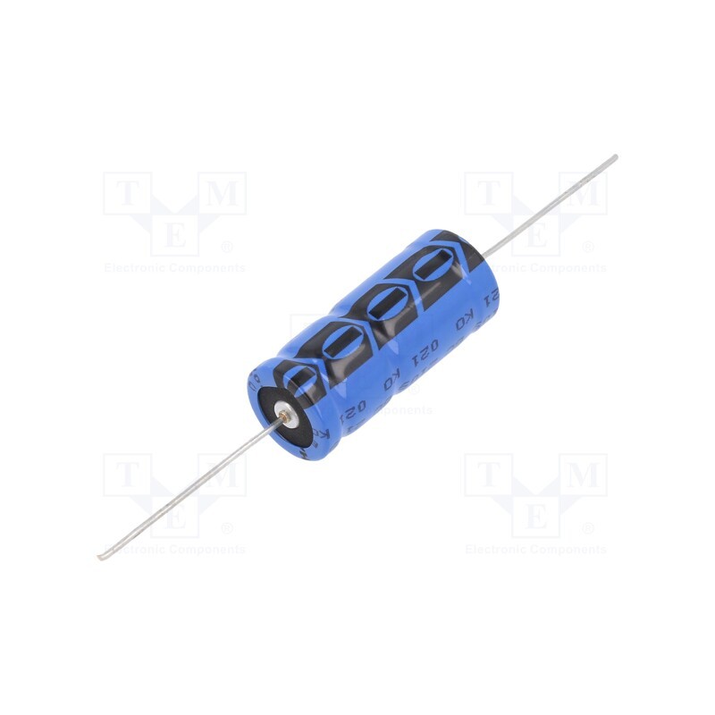 1 pcs x VISHAY - MAL202127102E3 - Capacitor: electrolytic, THT, 1mF, 40VDC, Ø12.5x30mm, ±20%, 8000h