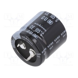 1 pcs x NICHICON - LGU1C103MELA - Capacitor: electrolytic, SNAP-IN, 10000uF, 16VDC, Ø25x25mm, ±20%