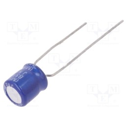 10 pcs x SAMWHA - SS1H336M6L007PA580 - Capacitor: electrolytic, THT, 33uF, 50VDC, Ø6.3x7mm, Pitch: 5mm