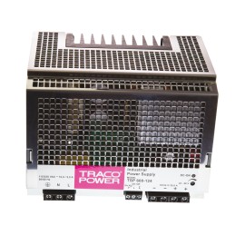 1 pcs - TRACOPOWER TSP Switch Mode DIN Rail Power Supply, 85 - 264V ac ac Input, 24V dc dc Output, 25A Output, 600W